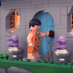 8.6K views · 105 reactions | Have a yabba dabba doo time at Fred Flintstone's home now available at the Dreamworld LEGO® Store! | Dreamworld Australia | Facebook