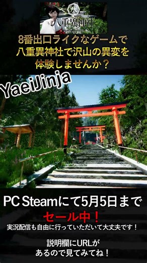 八重異神社 灯籠ガタガタ