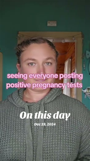 on this day 💕 #pregnancy #pregnancyjourney #rainbowbaby #ttcjourney #ttccommunity #ttcafterloss