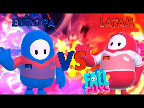 FALL GUYS 👑 | 🟦EUROPA vs LATAM🟥 EN DIRECTO | PARTIDAS PRIVADAS CON SUBS 🤗