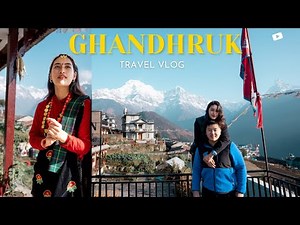 A day in Ghandruk | Mountain view 😍 Gurung village Trek