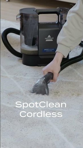 BISSELL SpotClean Cordless 3681F | You Need It