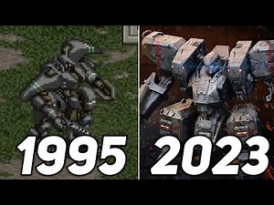 Evolution of Front Mission Games (1995-2023)
