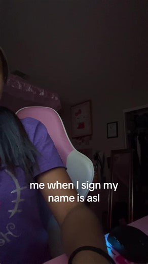 what’s my name #asl #fup | Sign Language