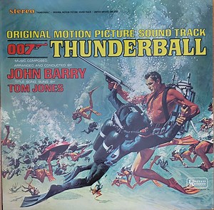 John Barry - Thunderball (Original Motion Picture Soundtrack)