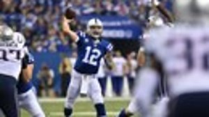 Andrew Luck Returns To Action, Finishes With Three Touchdowns