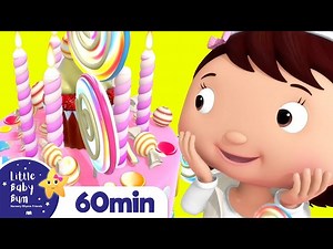 Birthday Cake Song  More Nursery Rhymes and Kids Songs | Little Baby Bum - Videos For Kids