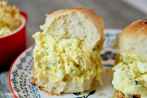 Egg Salad Sandwich Recipe (Video Included) - Cooked by Julie