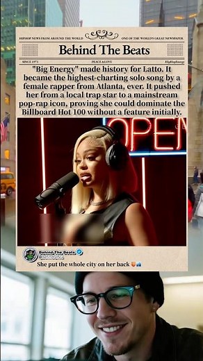 Latto Made History For Atlanta With This Song 📈 #AtlantaRap #billboard #rap #latto #hiphop