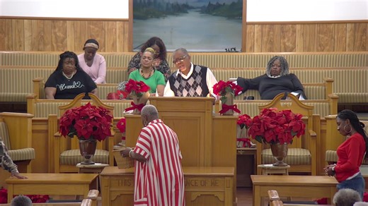 SUNDAY, DECEMBER 28th - FOURTH SUNDAY IN DECEMBER | St. John Missionary Baptist Church - Bastrop, Louisiana