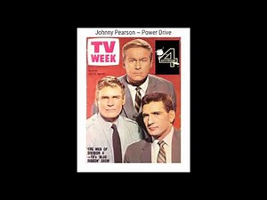 Division 4 Tv Theme (Power Drive) * Johnny Pearson