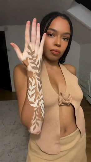 The Girl Who Turned Insecurity Into Art* #viral