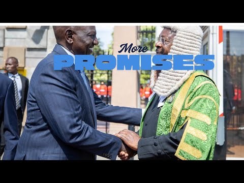 FULL VIDEO: PRESIDENT RUTO'S STATE OF THE NATION ADDRESS 2025