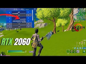 RTX 2060 and Ryzen 5 3600 Fortnite Season 5 | New Performance Mode (Alpha) - FPS ?