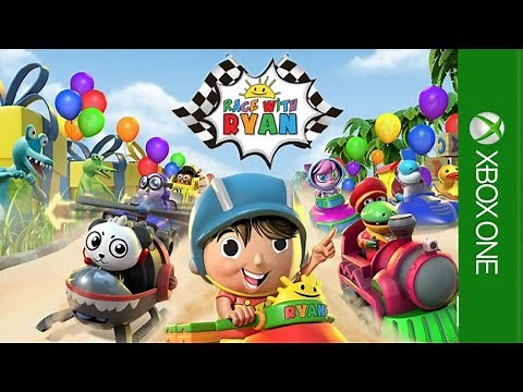 [Xbox One] Race with Ryan - Longplay