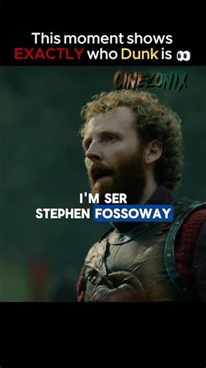 Ser Stephen Fossoway Calls Out Dunk… He REFUSES 😳 | Knight of the Seven Kingdoms