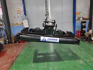 [Hot Item] Hidromek Excavator Used Tilt Grading Beam Easy Operation