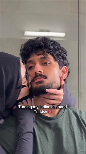 Eman on Instagram: "Does he pull off the buzz cut? 🙈 Products used to style: @tresemme dry texture finishing spray @redken brews cream pomade"