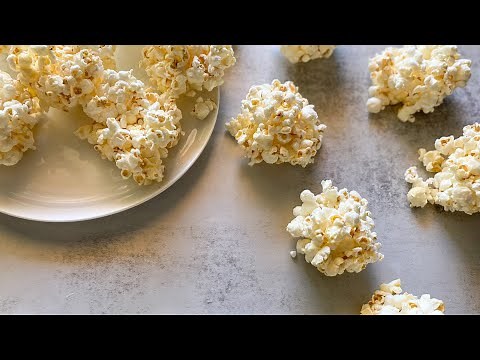 Old Fashioned Popcorn Balls Recipe