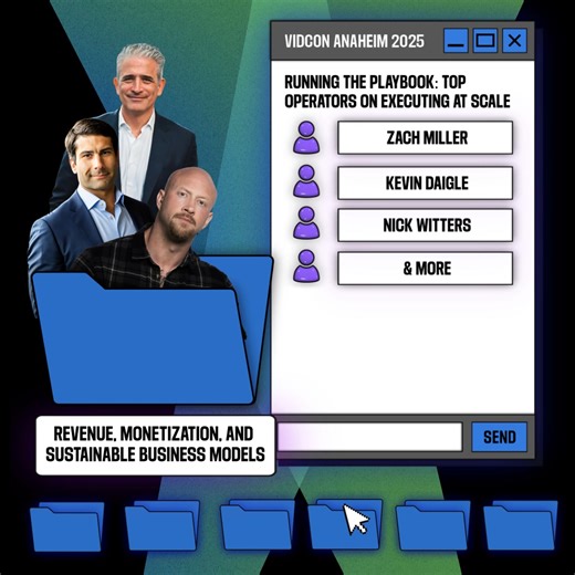 Meet the visionaries driving innovation in creator economy at VidCon 2025  Get exclusive insights from industry pioneers shaping what's next! | VidCon | Facebook