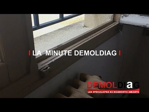AMIANTE #9 : Les joints d'étanchéité entre menuiserie et maçonnerie