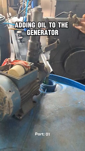 Adding oil does generator #reels #machine #generator #engineering #maintenance #viralreel #trendingreels #trending #viral #shorts #Amazing #foryouシ @followers @highlight | Bishal Ahmed