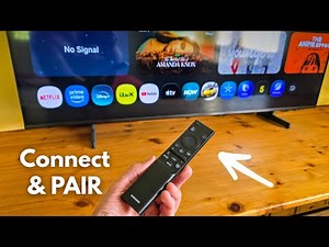 How to Connect Samsung Smart Remote to TV