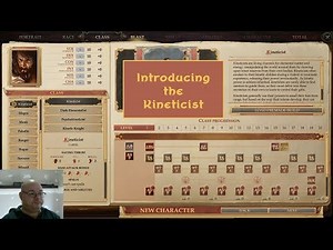 Pathfinder: Kingmaker - Introducing the Kineticist
