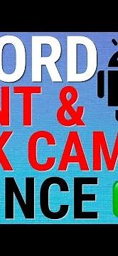 How To Record Out Of Front & Back Cameras At The Same Time On Android