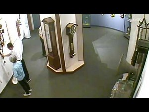 Man Ignores Rules Destroys Priceless Clock at Museum in Seconds