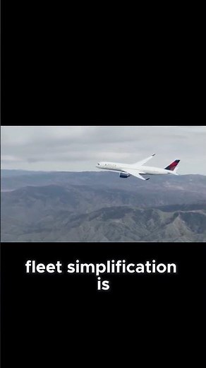 Delta’s Future Vision Fleet Simplification