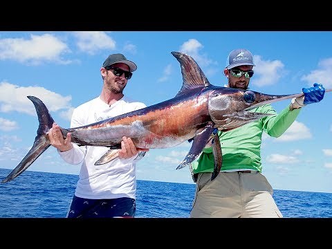 Deep Water Swordfish | Catch N Cook