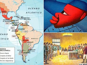 América Latina: la formación de los estados nacionales - SobreHistoria.com