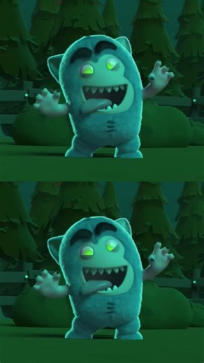 Oddbods become Werewolf #oddbods #funny #edit #fypシ #viral #entertainment #animation #funnyanimation