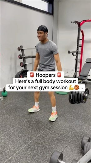 Unsure of how to workout in the gym as a hooper? Check out this full body workout 💪