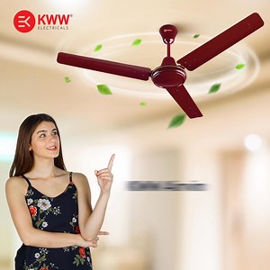 1.2K views · 46 reactions | Cool comfort with every spin! Upgrade your space with the KWW ceiling fan. #airvin #fan #ceilingfan #kwwfan #kwwelectricals #KWW kwwelectricals.com | KWW Electricals | Facebook