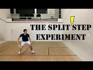 Squash - The Split Step - Is it worth learning? (Part 1)