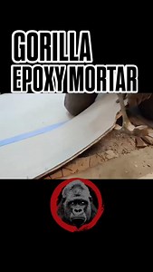 3.7K views · 13 reactions | Gorilla Coatings epoxy mortar kits, make it easy to trowel by hand, power trowel and screed box version available for large projects. | New Jersey Decorative Concrete Supply | Facebook