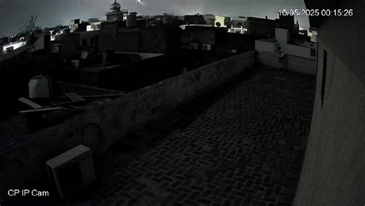 #Sirsa : Air Defence Systems active intercepting projectiles. | Indian Defence Updates