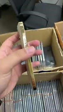 REVIEW ! iPhone 12 Pro Gold Colour 😍