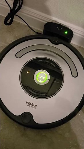 Roomba making clicking noise while charging