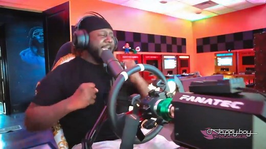 630K views · 33K reactions | I said my nismo got gizmos, and that driver seat is Versace  #nappyboyauto #cars #rap #freestyle #twitch Nappy Boy Automotive | T-Pain | Facebook