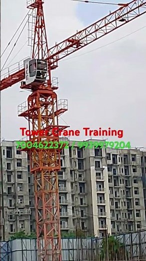 Tower Crane Operator Training