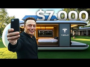 Elon Musk’s $7,000 Tiny Home — Is This the Future of Housing