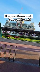 How does Genie work at Disney World? #disneyhacksandtips #disneytipsandtricks #disneyplanning #disneydining #disney #wdw #disneyworld #magickingdom #magickingdompark | Jessica Pruitt