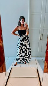Midsize vacation dress. This may be the best dress I purchased last year-comfy, light, pockets, and feels elevated! Use the phrase “Spring Break” to have the details sent to you! Now that I think about it, that purse was the best bag I purchased too. . . #midsizestyle #springdress #springstyle #momoutfit #casualoutfit Black and white outfit, elevated outfit, vacation look, spring dress, maxi dress, mom outfit, easy outfit, what I wore, spring break look, millennial style, size 10 outfit, outfits