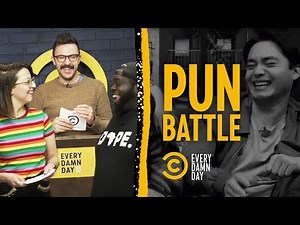 This Intense Pun Battle Deals Pun-ishing Blows
