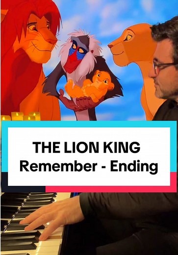 Remember from The Lion King - Piano Version
