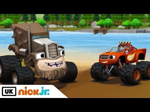 Blaze and the Monster Machines | Gasquatch | Nick Jr. UK
