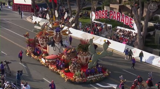 How much does a Rose Parade float cost?